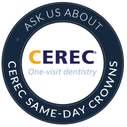 CEREC one-visit dentistry logo