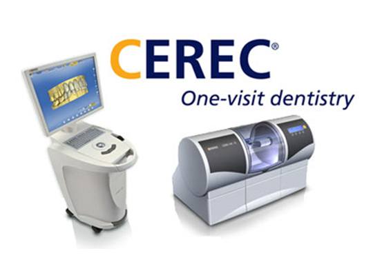 CEREC one visit dentistry system