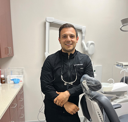 Hammonton dentist John DMD