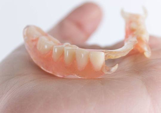 Partial dentures