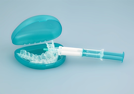 At-home teeth whitening kit